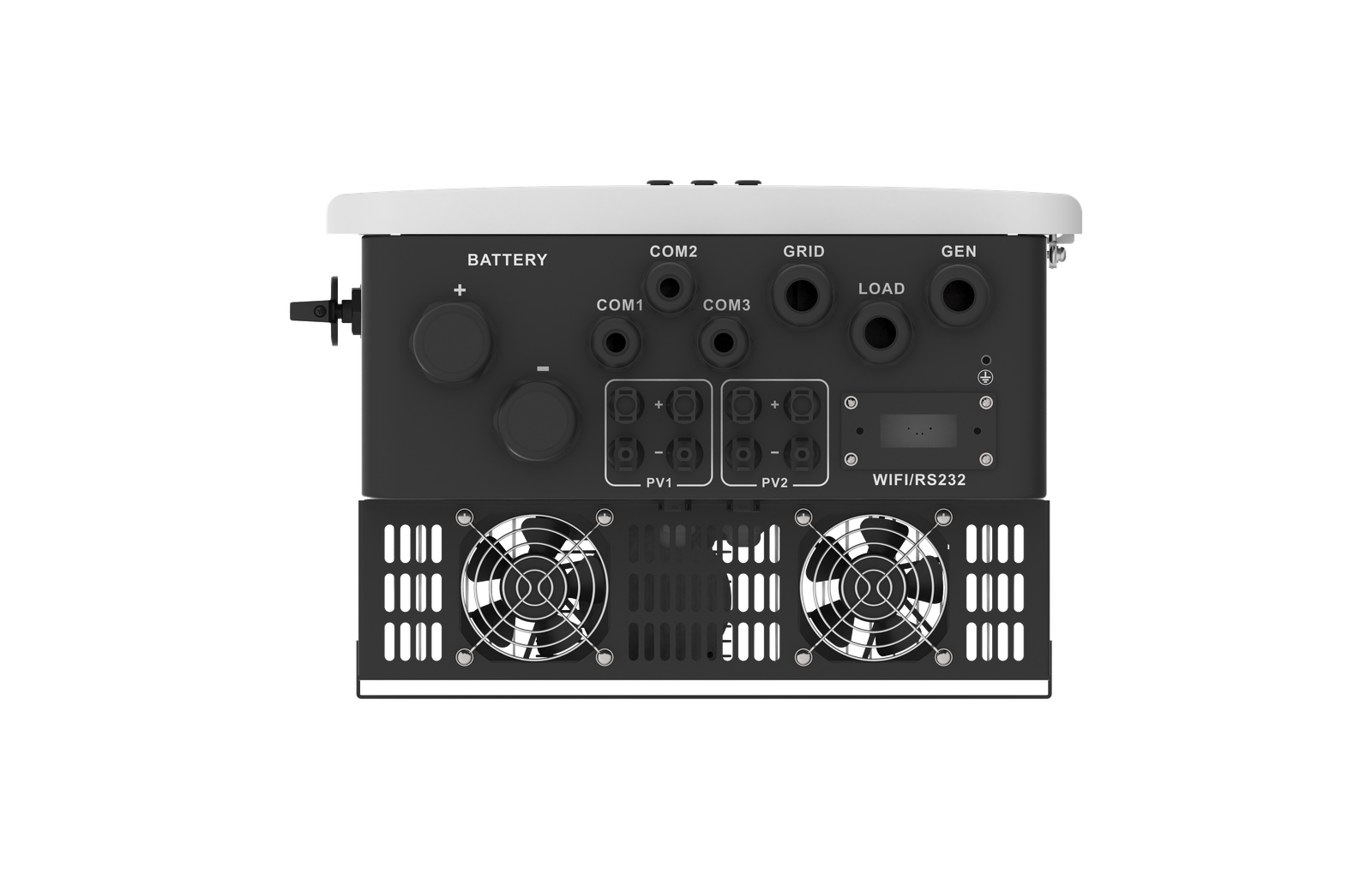 DEYE SUN-5K-SG05LP3-EU-SM2 — pohled