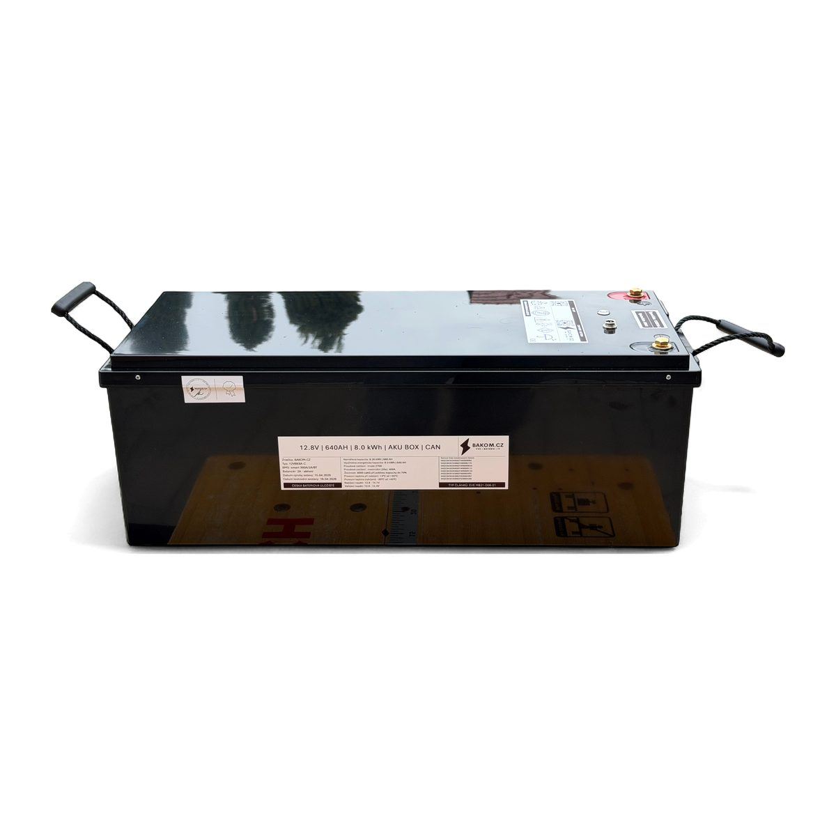 12VBK8A-C — AkuBox 12,8 V / 640 Ah