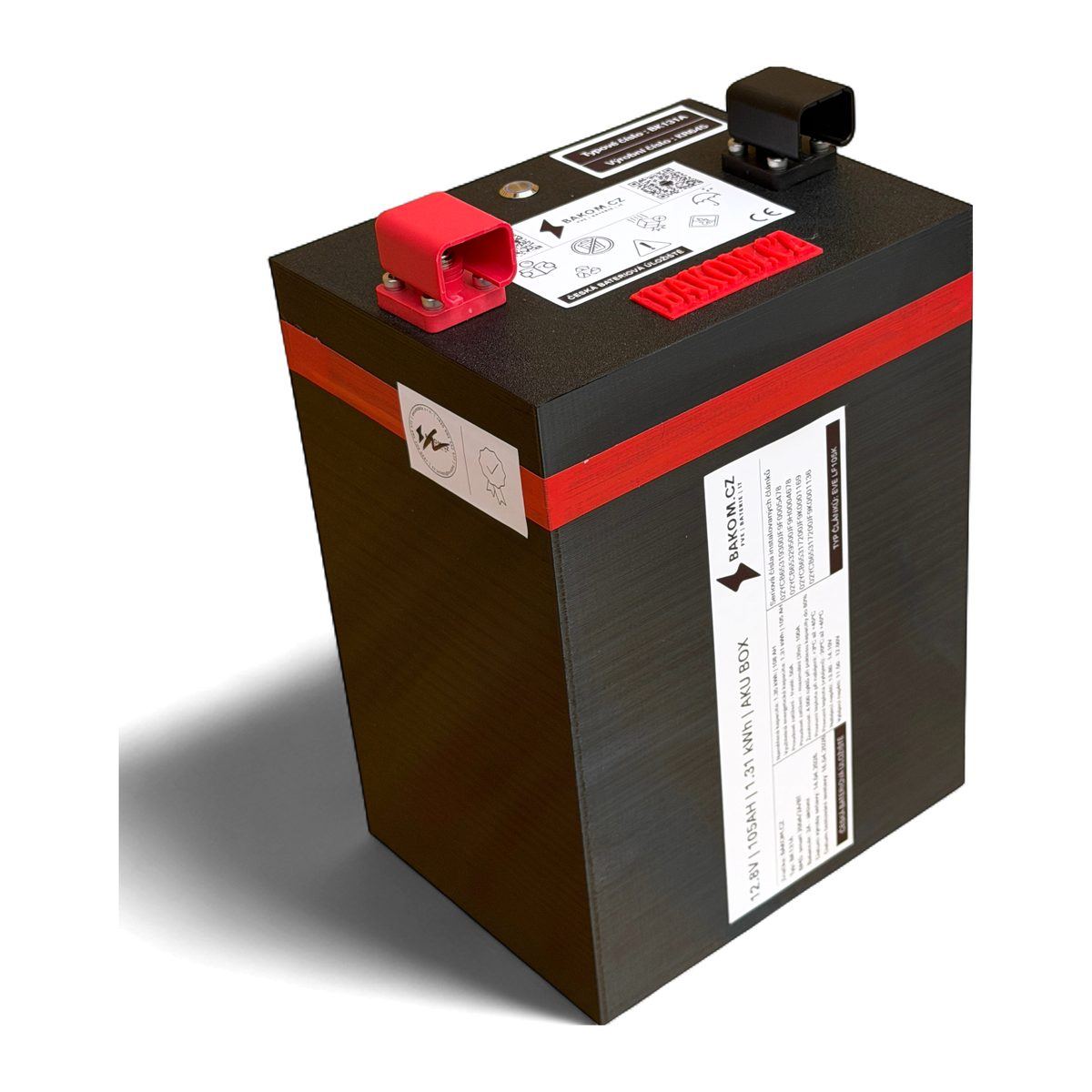 BK131A — AkuBox 12,8 V / 105 Ah