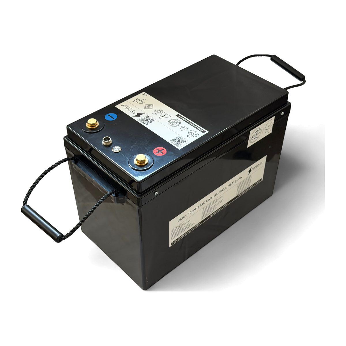 BK262AT-HC — AkuBox 25,6 V / 105 Ah s vyhříváním