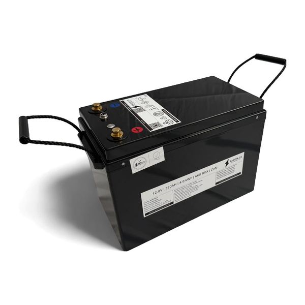 BK36A — 12,8 V / 290 Ah, AkuBox