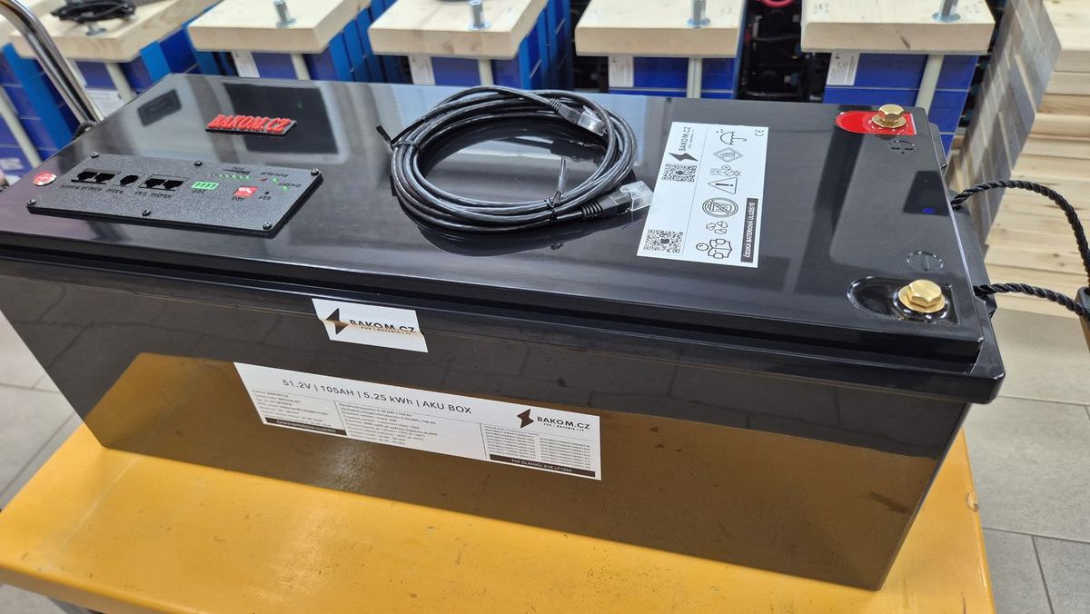 AkuBox 51,2 V / 105 Ah